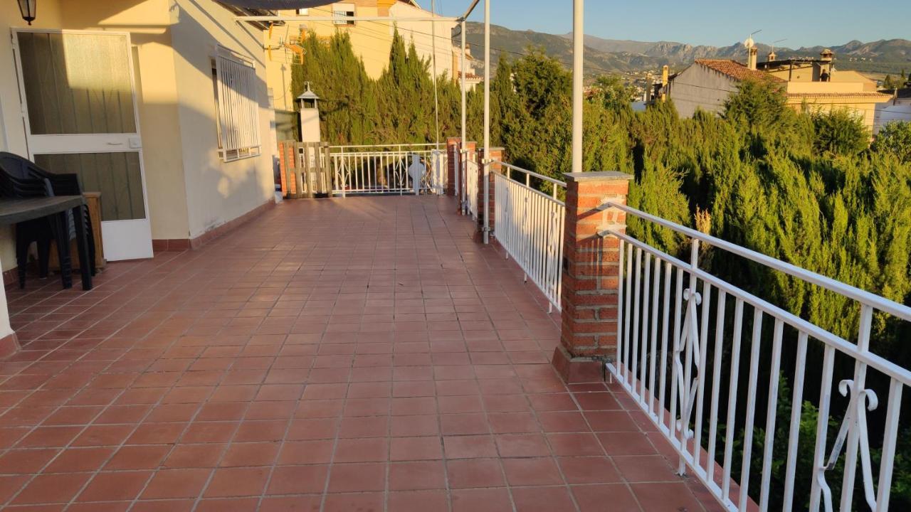 Apartamento Vacaciones Granada Dış mekan fotoğraf